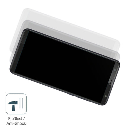 Screen Protector for WALTON Primo NH4 matte Flexible Glass 9H dipos