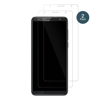 9H Clear Screen Protector for WALTON Primo NH4 – Shatterproof, Crystal Clear | dipos