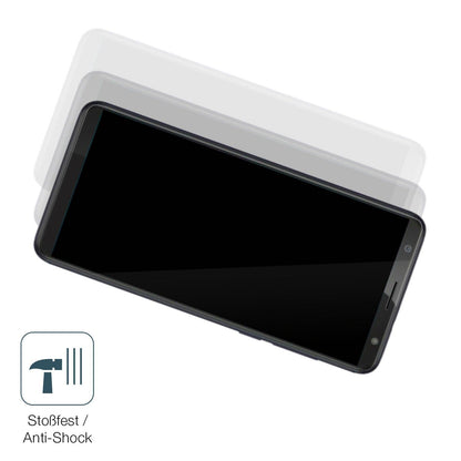 9H Clear Screen Protector for WALTON Primo NH4 – Shatterproof, Crystal Clear | dipos
