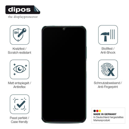 Screen Protector for WALTON Primo R10 matte Flexible Glass 9H dipos