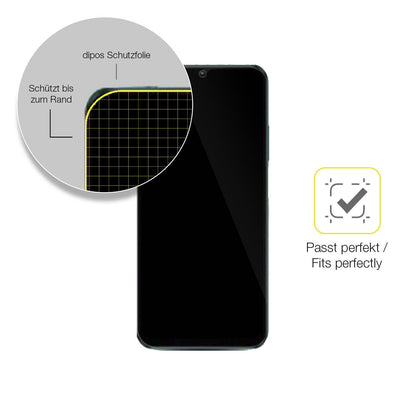 Full Cover Screen Protector for WALTON Primo R10 – Covers Curved Edges | dipos