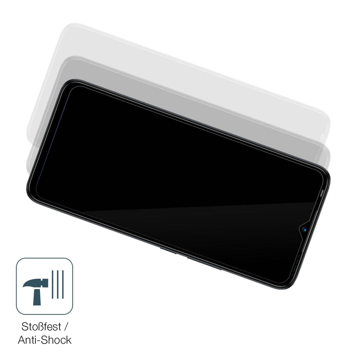 Screen Protector for Infinix Smart 6 HD Flexible Glass 9H dipos