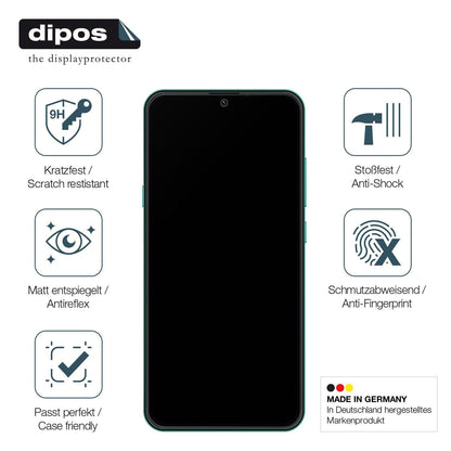 Screen Protector for Hisense Infinity E40 Lite matte Flexible Glass 9H dipos