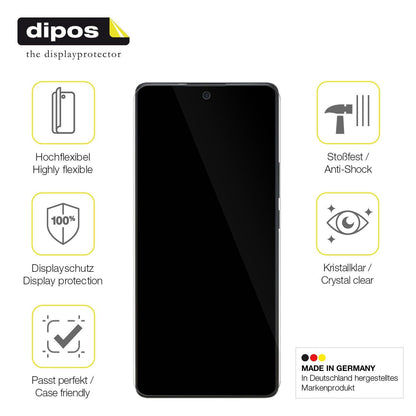 Full Cover Screen Protector for Vivo X80 Pro – Covers Curved Edges | dipos