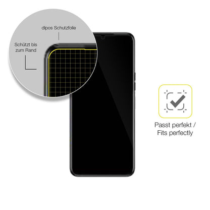 2x Screen Protector for Tecno Spark 9T Protective Film covers 100% dipos Flex