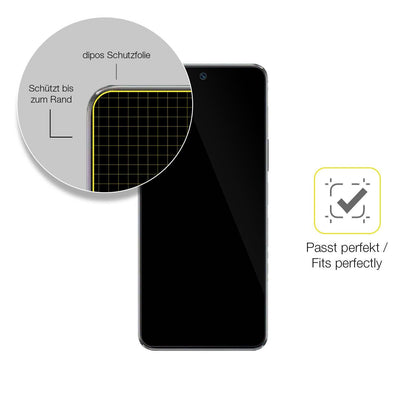 Full Cover Screen Protector for Huawei NZONE S7 Pro – Covers Curved Edges | dipos