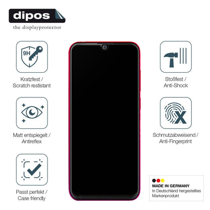 9H Matte Screen Protector for Walton Primo N5 – Anti-Glare, Shatterproof | dipos