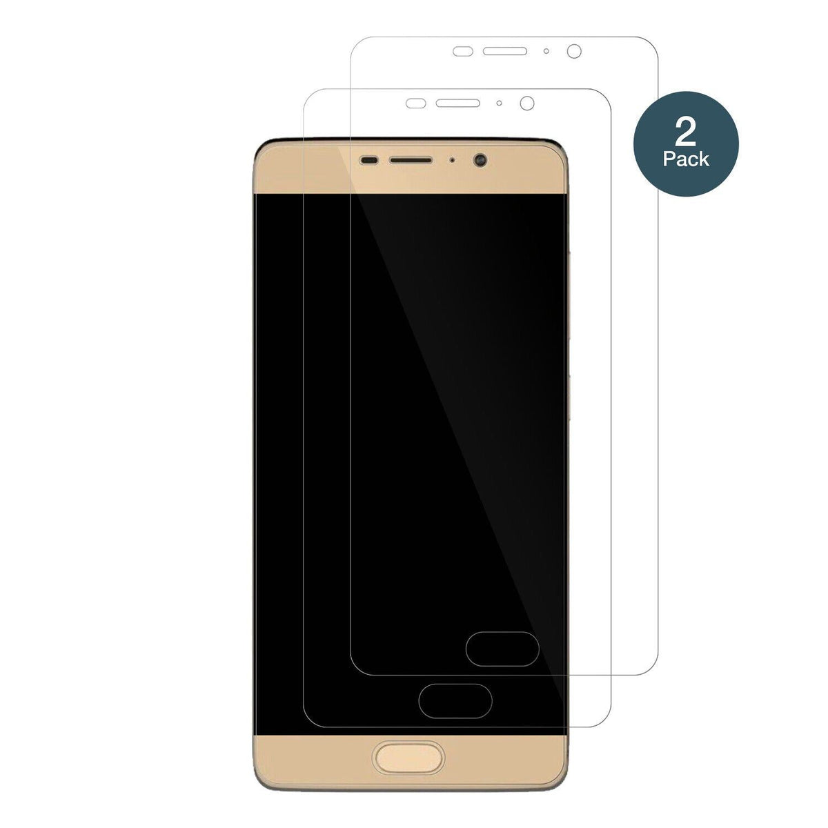 9H Clear Screen Protector for Panasonic Eluga A3 Pro – Shatterproof, Crystal Clear | dipos