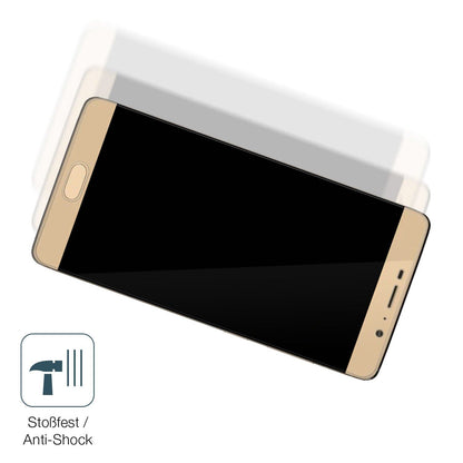 9H Clear Screen Protector for Panasonic Eluga A3 Pro – Shatterproof, Crystal Clear | dipos