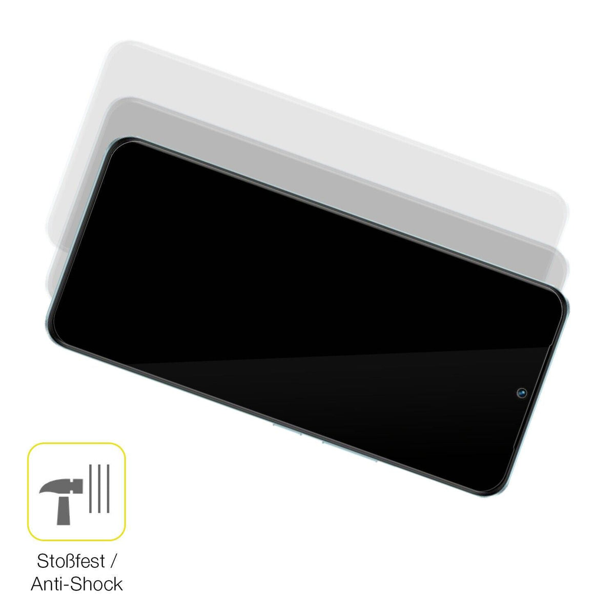 Full Cover Screen Protector for VIVO iQOO Z6 Pro – Covers Curved Edges | dipos
