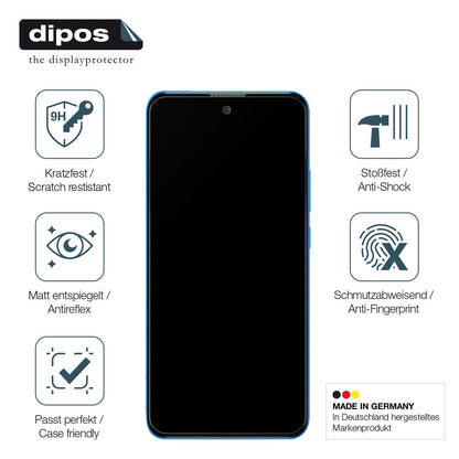 Screen Protector for Walton Primo RX8 Mini matte Flexible Glass 9H dipos