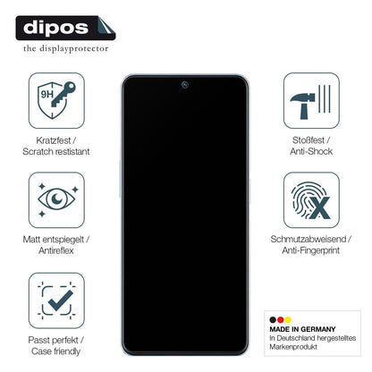 9H Matte Screen Protector for ZTE Voyage 40 Pro Plus – Anti-Glare, Shatterproof | dipos