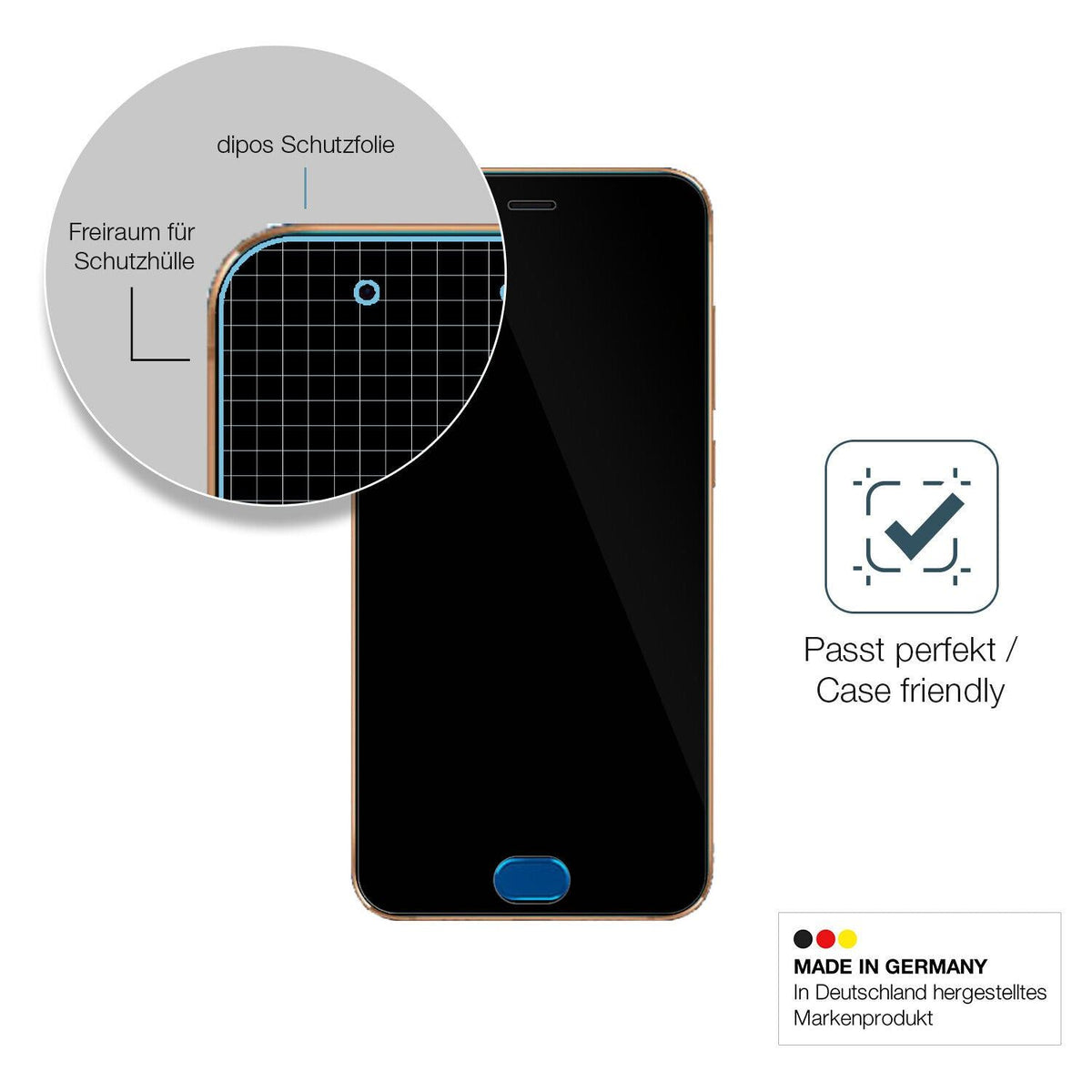 Screen Protector for Xiaomi Mi Note 3 Flexible Glass 9H dipos