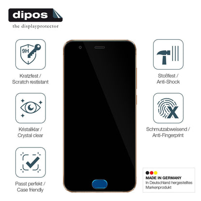 Screen Protector for Xiaomi Mi Note 3 Flexible Glass 9H dipos