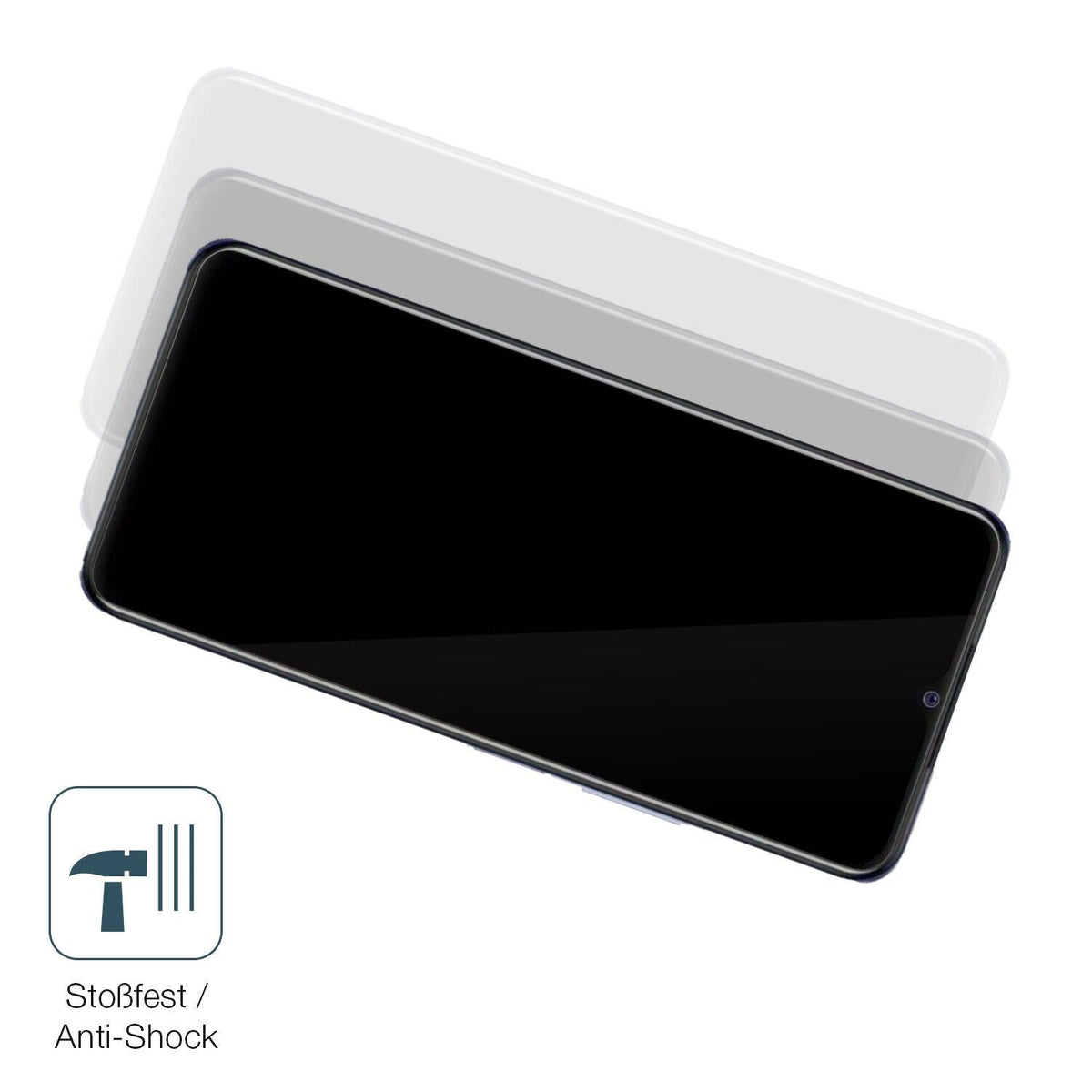 Screen Protector for VIVO Y21 Flexible Glass 9H dipos