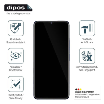Screen Protector for VIVO Y21 Flexible Glass 9H dipos