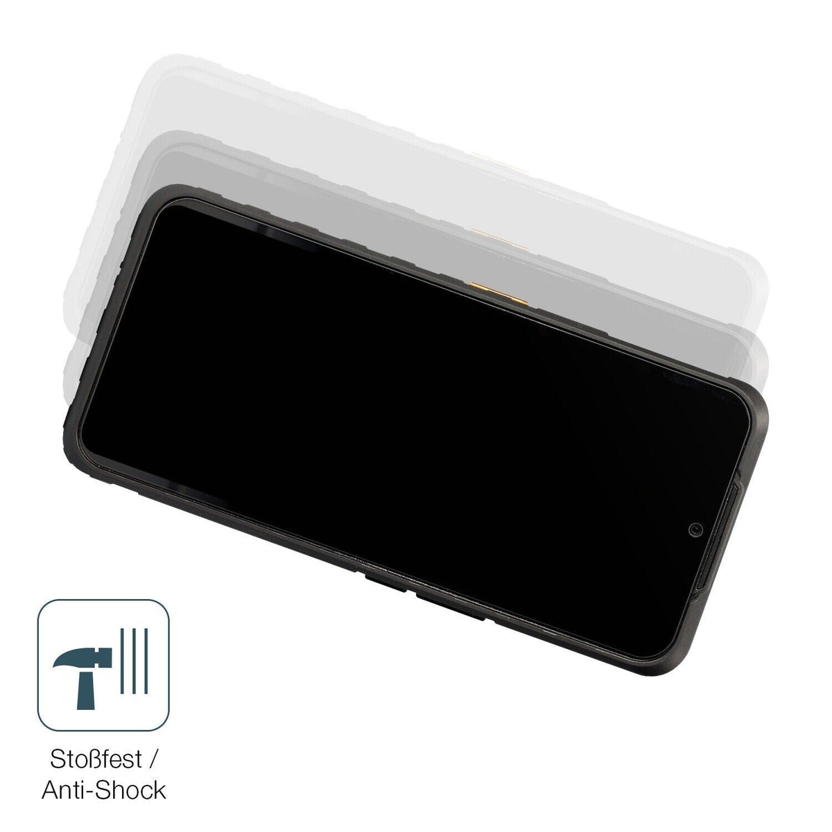 9H Matte Screen Protector for CAT S53 – Anti-Glare, Shatterproof | dipos
