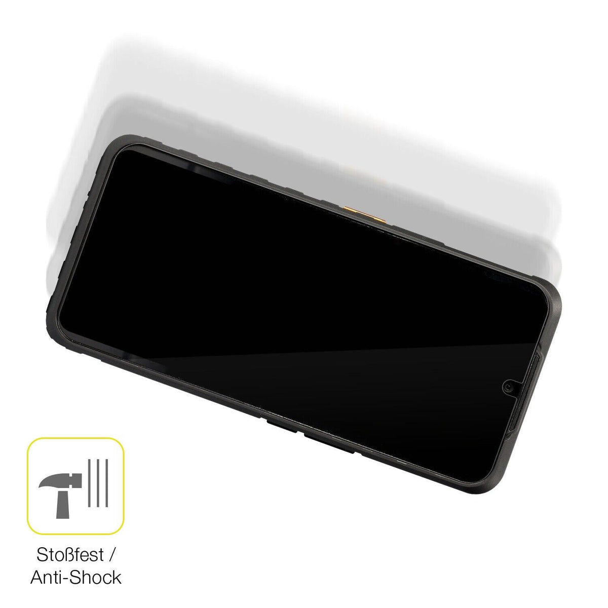 Full Cover Screen Protector for CAT S53 – Covers Curved Edges | dipos