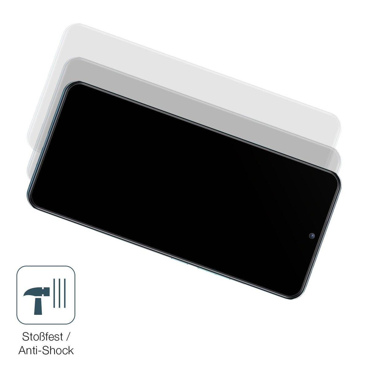 Screen Protector for Xiaomi Mi 12T matte Flexible Glass 9H dipos