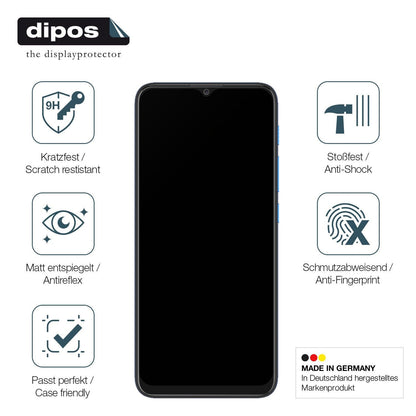 Screen Protector for MOTOROLA Moto E7 Power matte Flexible Glass 9H dipos