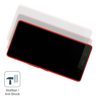 Screen Protector for Fujitsu Arrows Be F-05J matte Flexible Glass 9H dipos