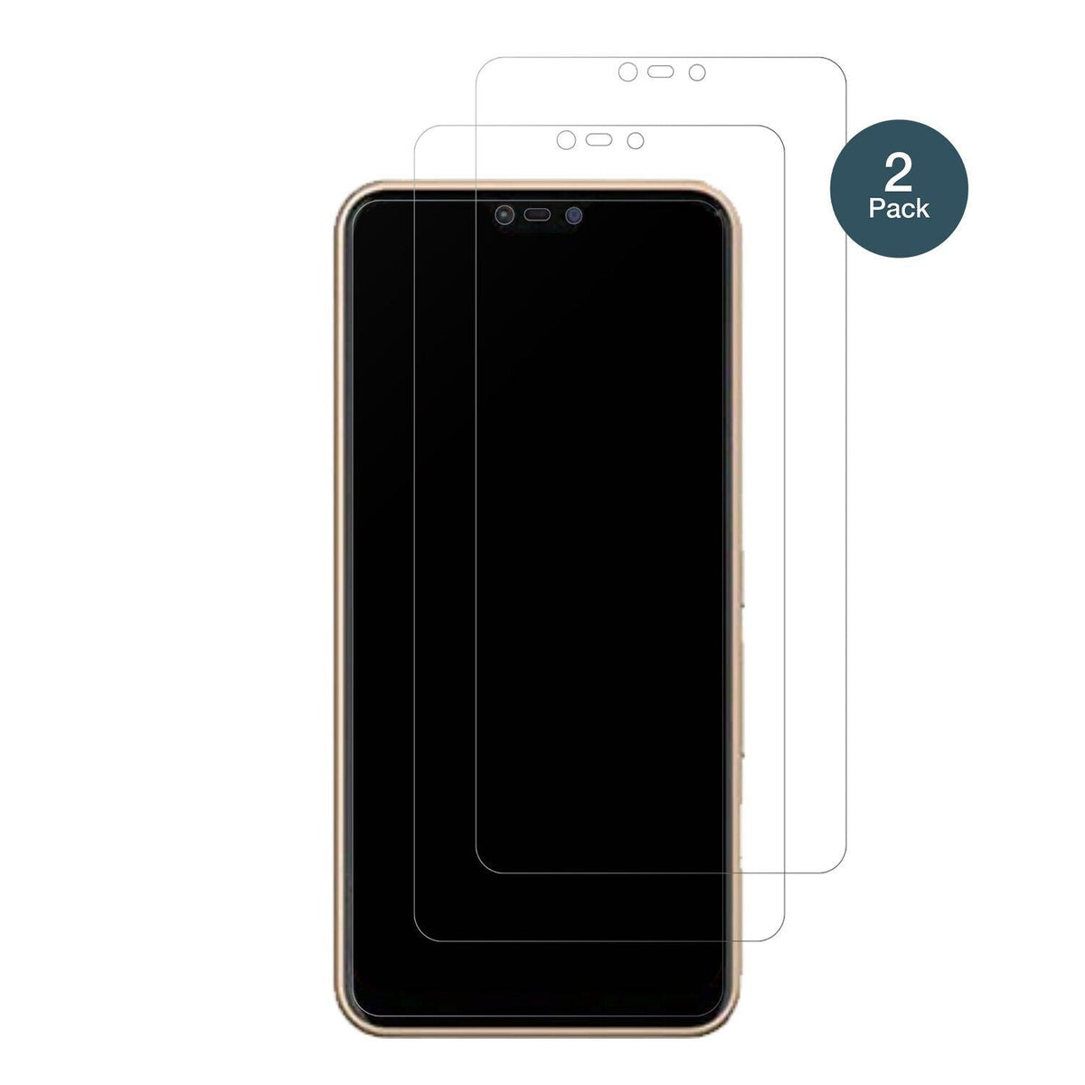 Screen Protector for Fujitsu Arrows M05 matte Flexible Glass 9H dipos