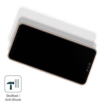 Screen Protector for Fujitsu Arrows M05 matte Flexible Glass 9H dipos