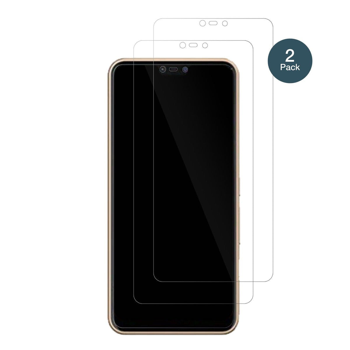 9H Clear Screen Protector for Fujitsu Arrows M05 – Shatterproof, Crystal Clear | dipos