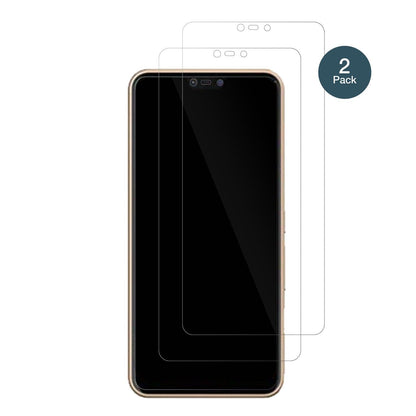 9H Clear Screen Protector for Fujitsu Arrows M05 – Shatterproof, Crystal Clear | dipos