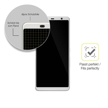 2x Screen Protector for Fujitsu Arrows Be F-02L Protective Film covers 100%