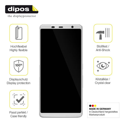 2x Screen Protector for Fujitsu Arrows Be F-02L Protective Film covers 100%