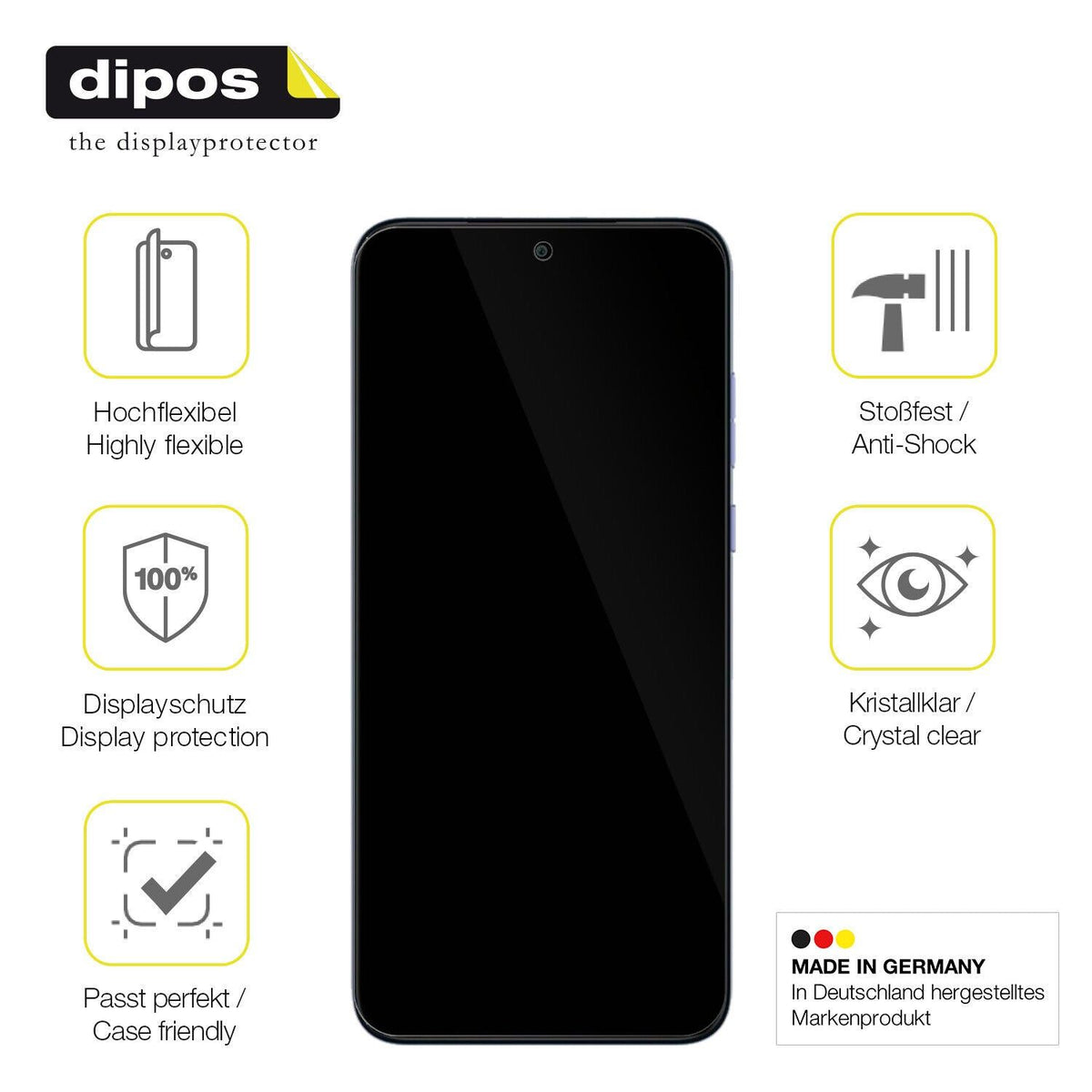 2x Screen Protector for MOTOROLA Moto Edge 30 Neo Protective Film covers 100%