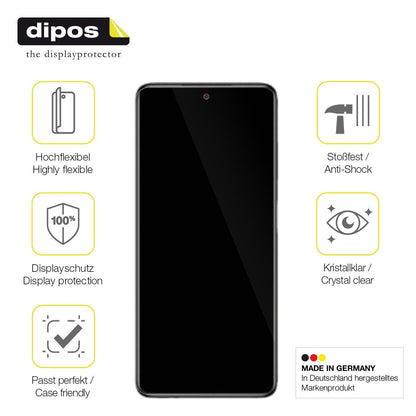 Full Cover Screen Protector for OPPO Reno9 Pro – Covers Curved Edges | dipos