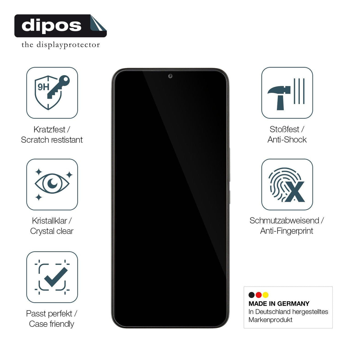 Screen Protector for TCL 40R Flexible Glass 9H dipos