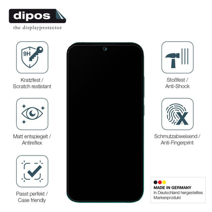 Screen Protector for Benco Y50 Pro matte Flexible Glass 9H dipos