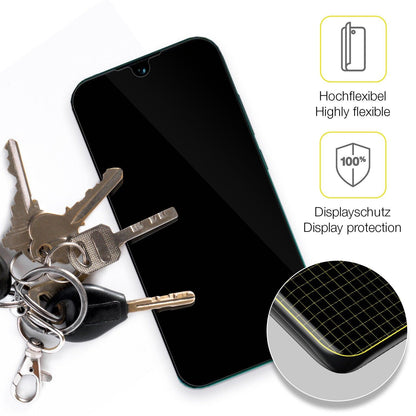 2x Screen Protector for Benco Y50 Pro Protective Film covers 100% dipos Flex