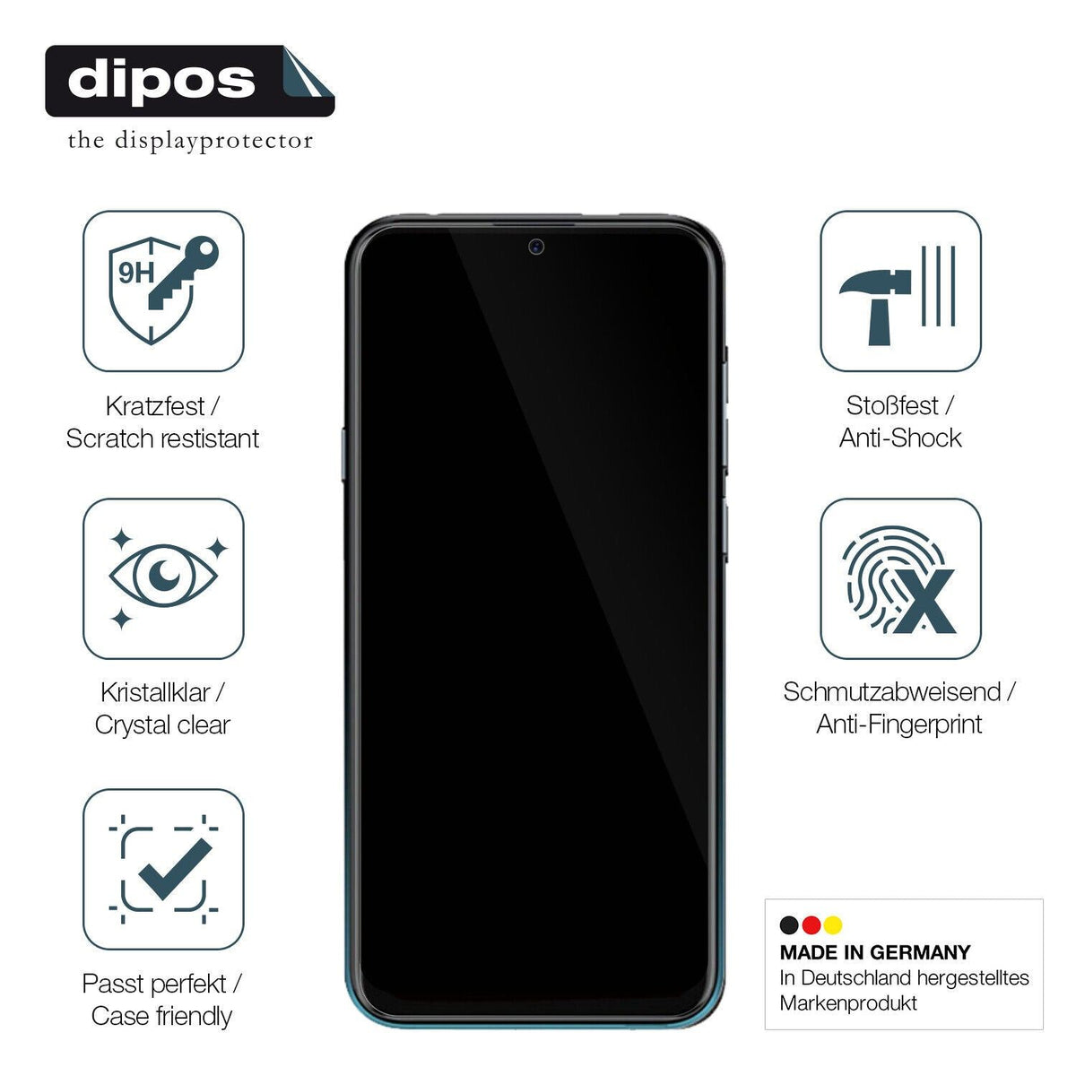 Screen Protector for Benco iris 59 Flexible Glass 9H dipos