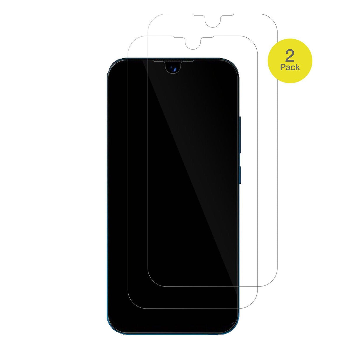 2x Screen Protector for Benco Y30 Protective Film covers 100% dipos Flex