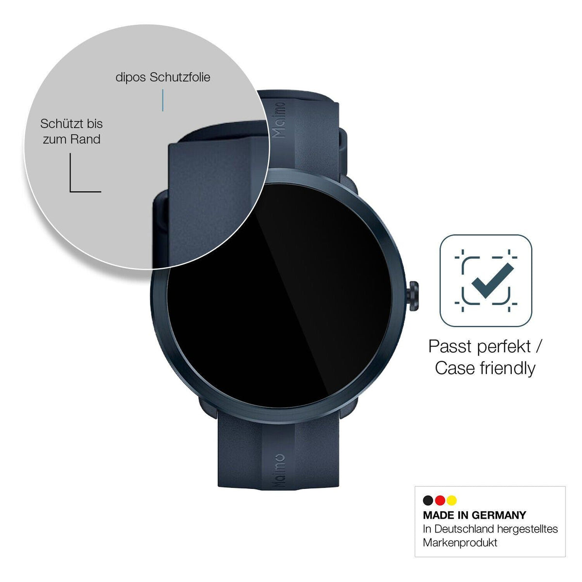 Screen Protector for Maimo Watch R Flexible Glass 9H dipos