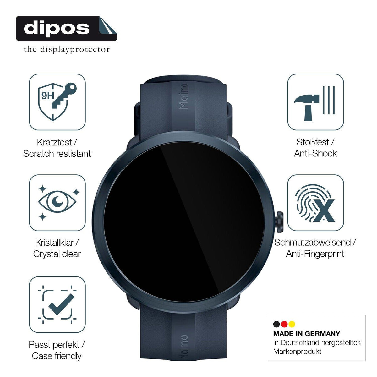Screen Protector for Maimo Watch R Flexible Glass 9H dipos