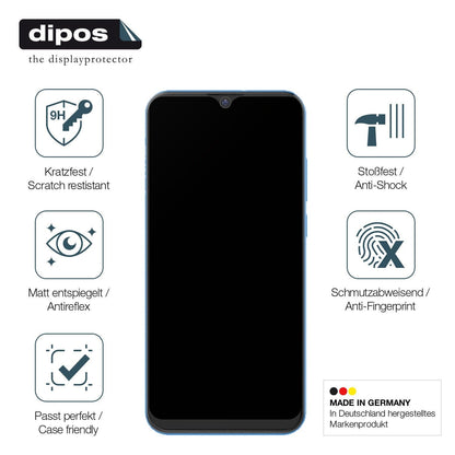 9H Matte Screen Protector for Benco V62 – Anti-Glare, Shatterproof | dipos