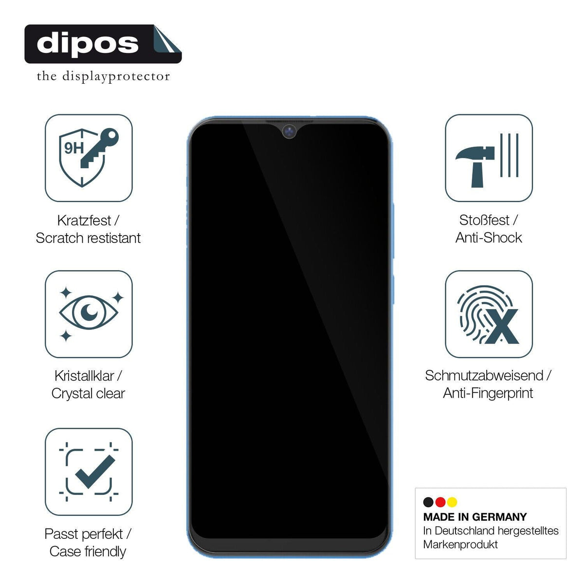 Screen Protector for Benco V62 Flexible Glass 9H dipos