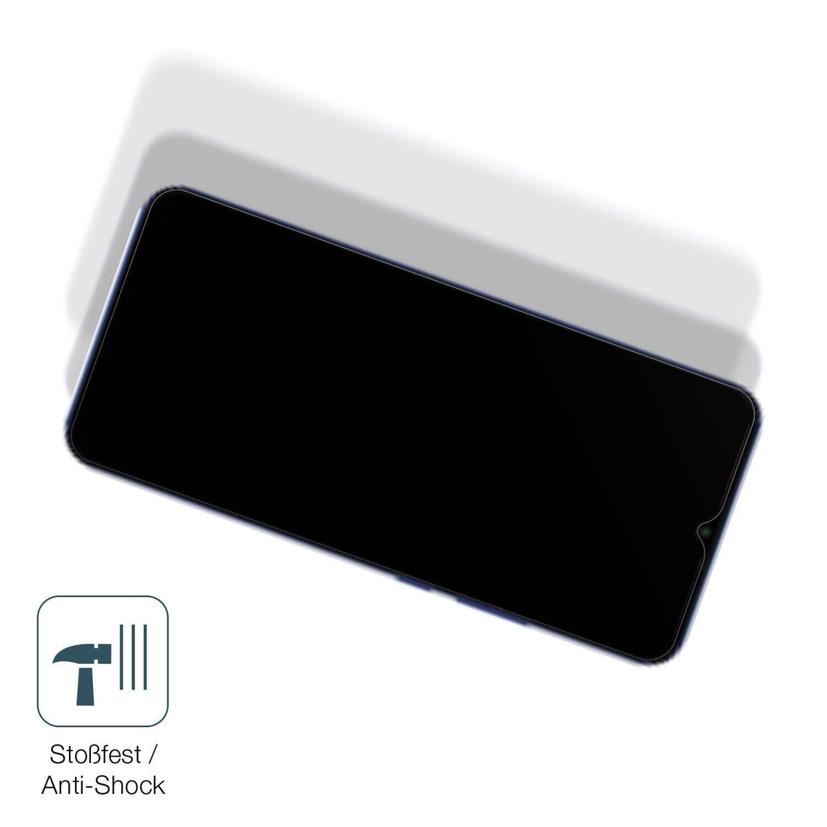 Screen Protector for Ravoz Z3 lite matte Flexible Glass 9H dipos