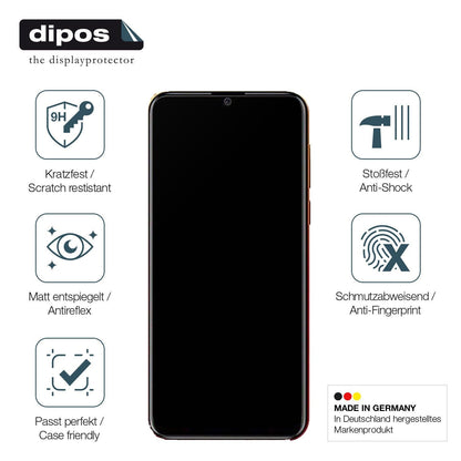 Screen Protector for Benco V80s matte Flexible Glass 9H dipos