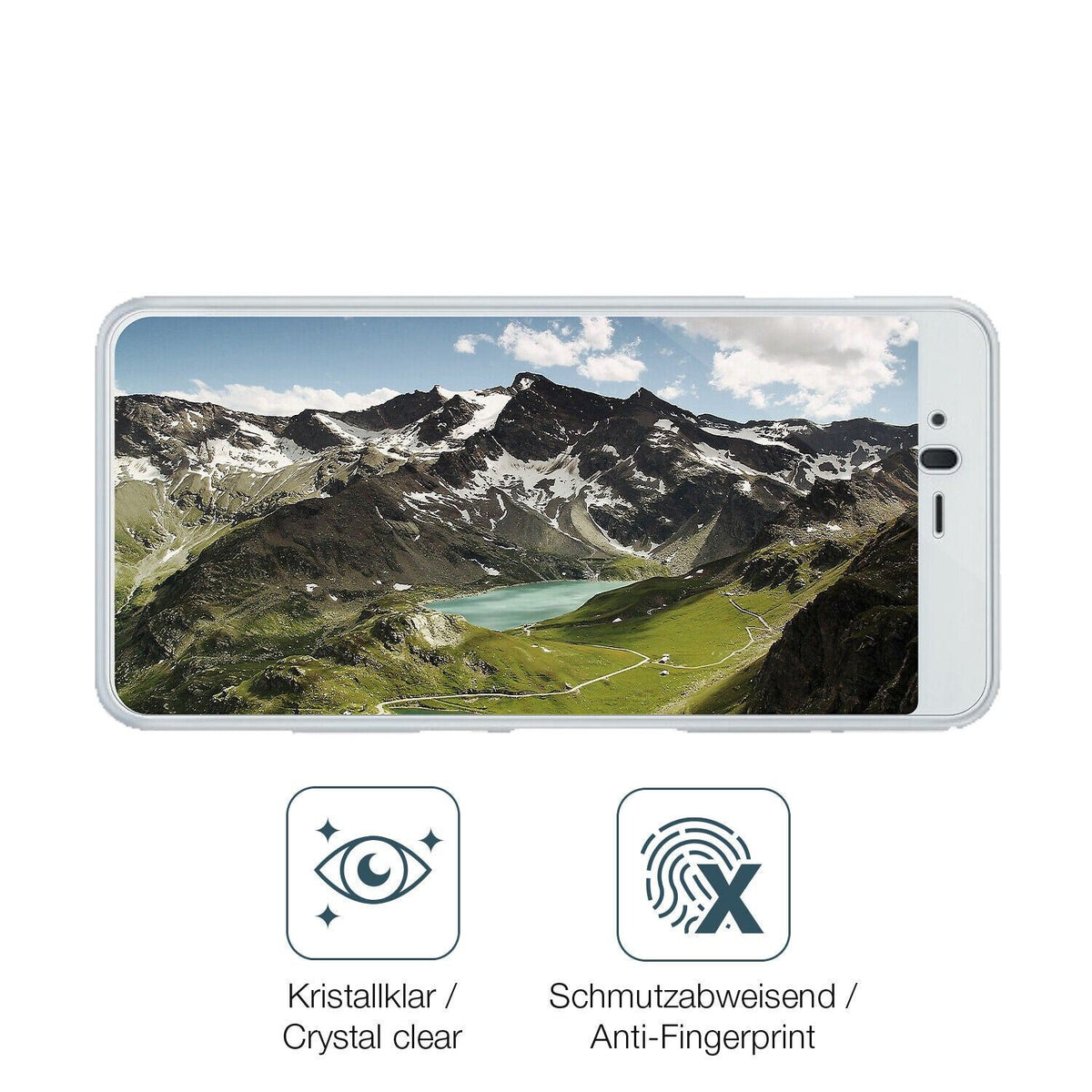 Screen Protector for Fujitsu Arrows Be F-04K Flexible Glass 9H dipos