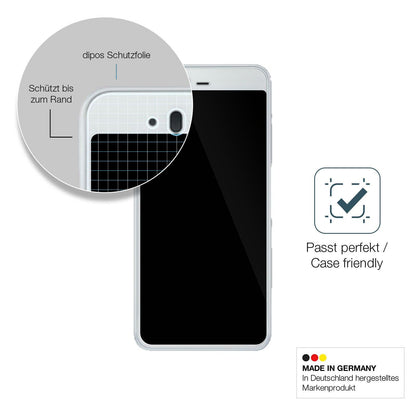 Screen Protector for Fujitsu Arrows Be F-04K Flexible Glass 9H dipos