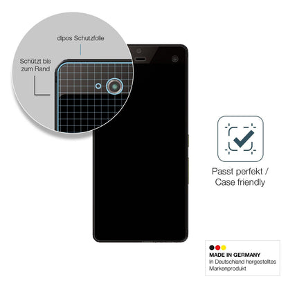 9H Matte Screen Protector for Fujitsu Arrows NX F-01J – Anti-Glare, Shatterproof | dipos