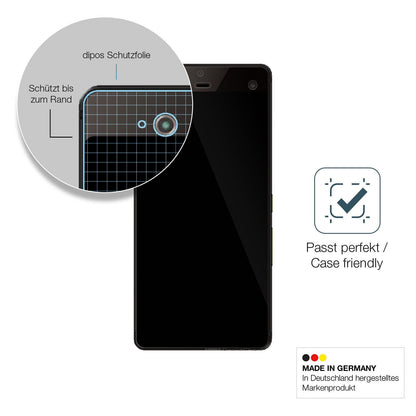 Screen Protector for Fujitsu Arrows NX F-01J Flexible Glass 9H dipos