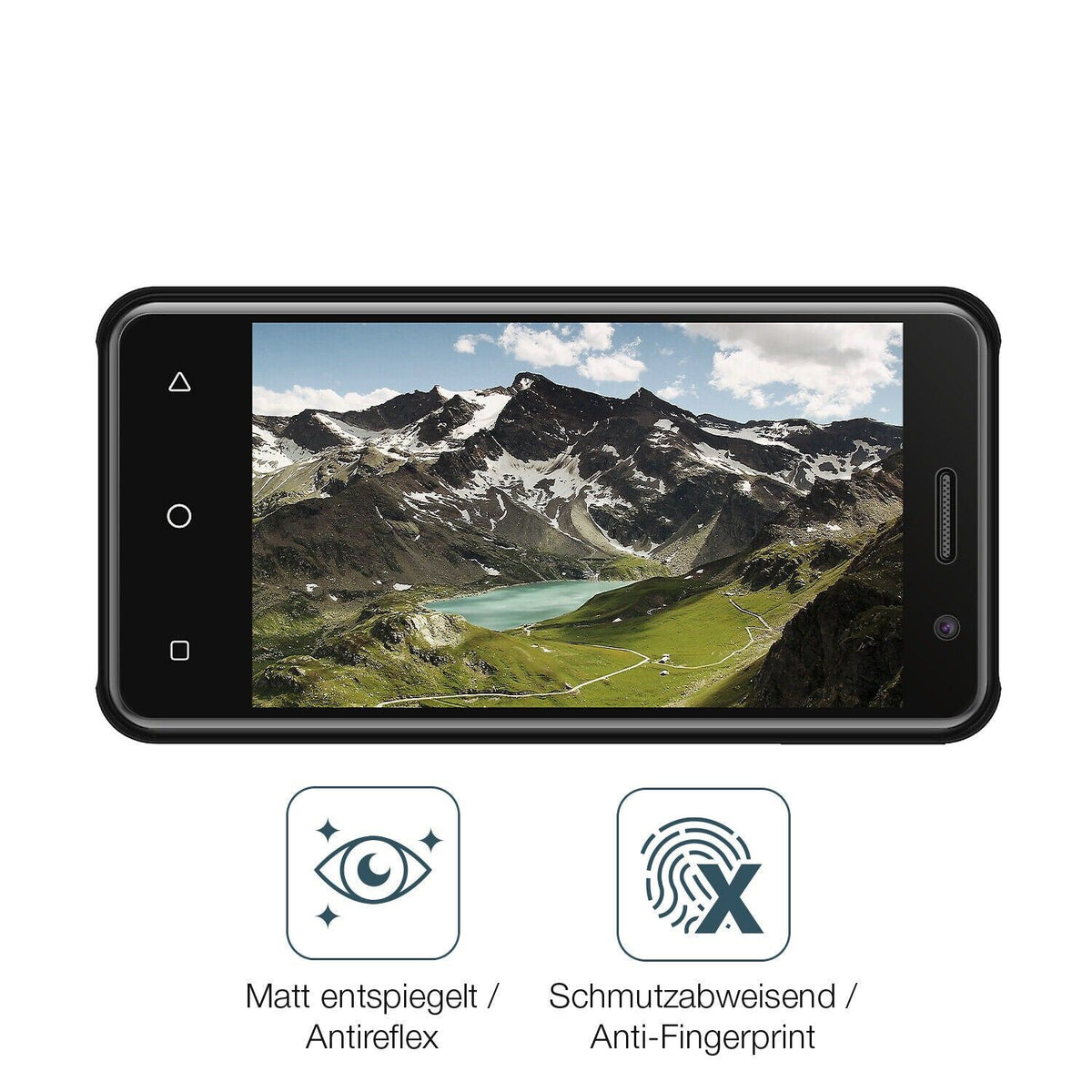 Screen Protector for Krip K4b matte Flexible Glass 9H dipos