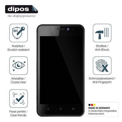 Screen Protector for Krip K4m Flexible Glass 9H dipos